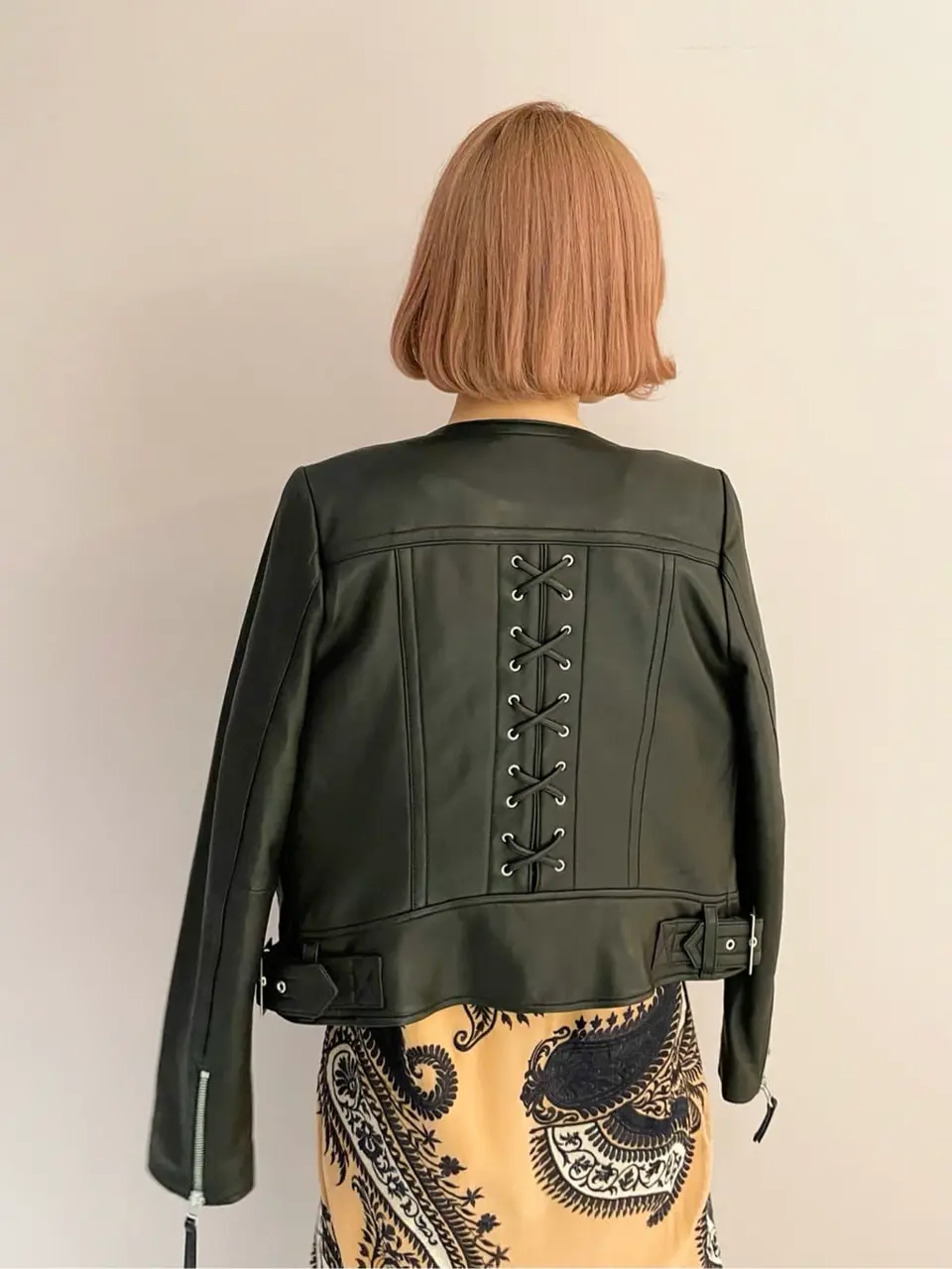 ORIGINATED IN GRACE CONTINENTAL Yuuki NOZAWA コーディネート画像