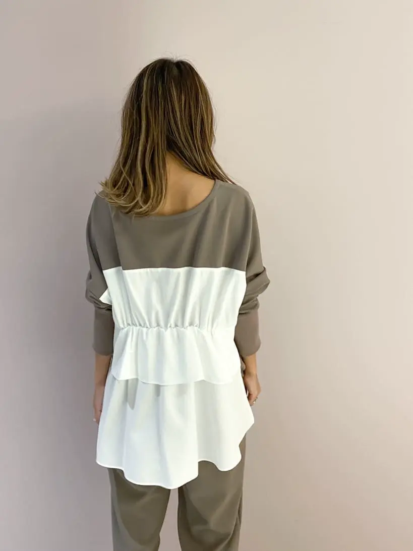 ORIGINATED IN GRACE CONTINENTAL yukimi yonee コーディネート画像