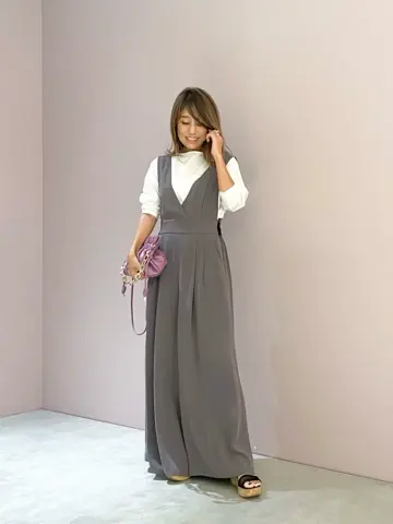 ORIGINATED IN GRACE CONTINENTAL yukimi yonee コーディネート画像