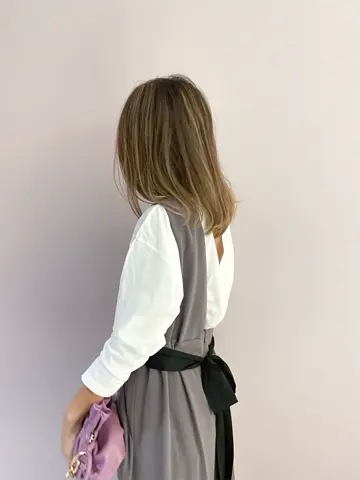 ORIGINATED IN GRACE CONTINENTAL yukimi yonee コーディネート画像