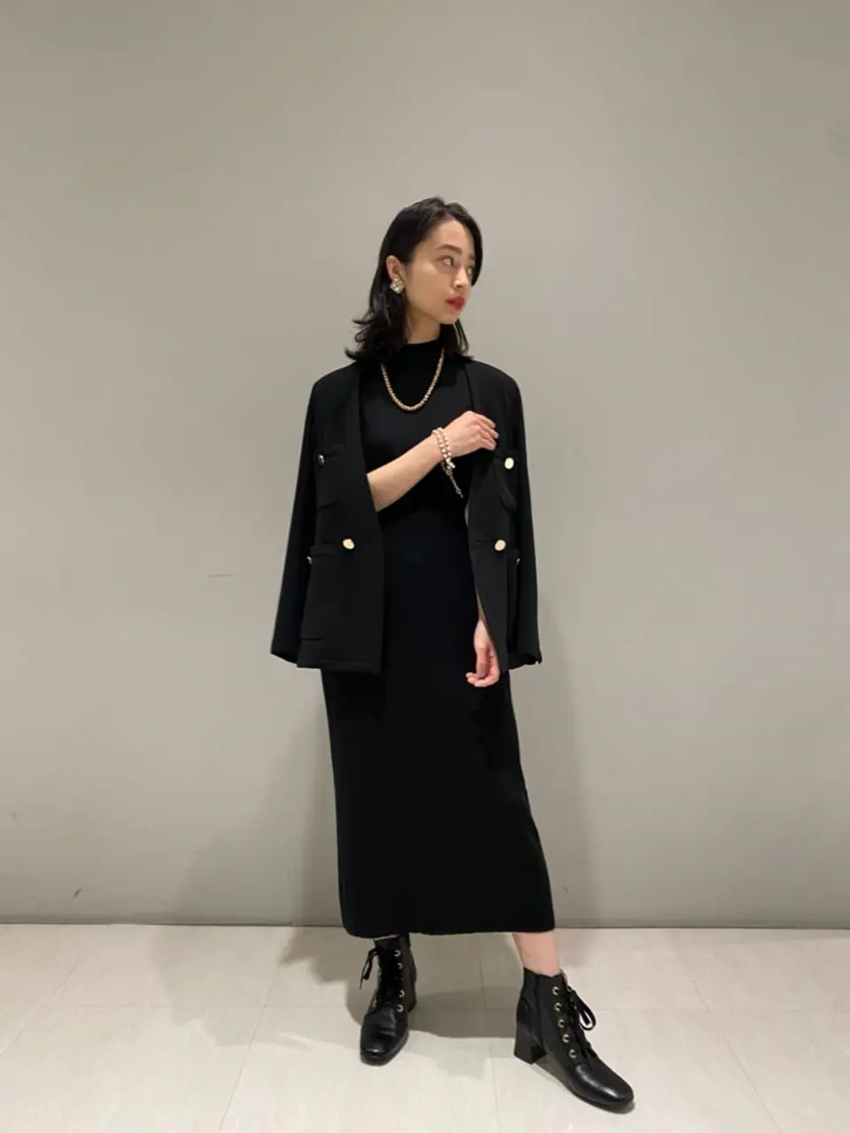 ORIGINATED IN GRACE CONTINENTAL yuri コーディネート画像