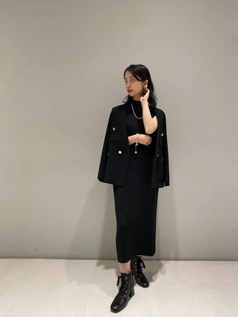 ORIGINATED IN GRACE CONTINENTAL yuri コーディネート画像