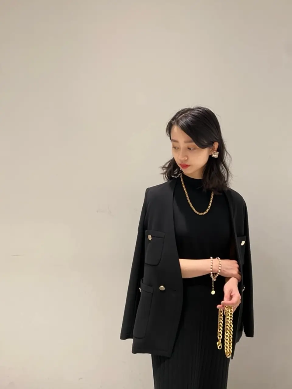 ORIGINATED IN GRACE CONTINENTAL yuri コーディネート画像