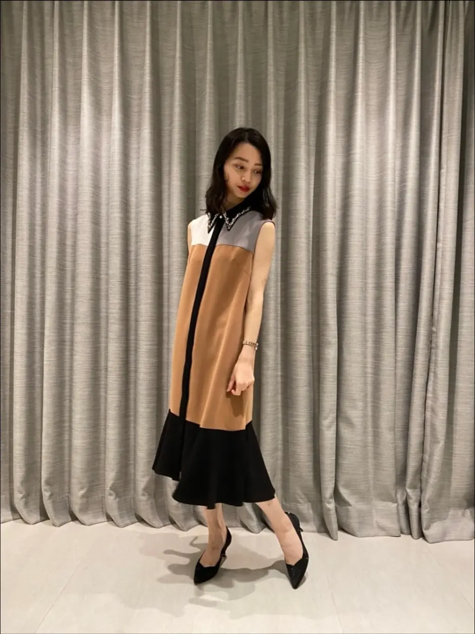 ORIGINATED IN GRACE CONTINENTAL yuri コーディネート画像