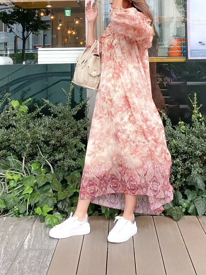 ORIGINATED IN GRACE CONTINENTAL yukimi yonee コーディネート画像