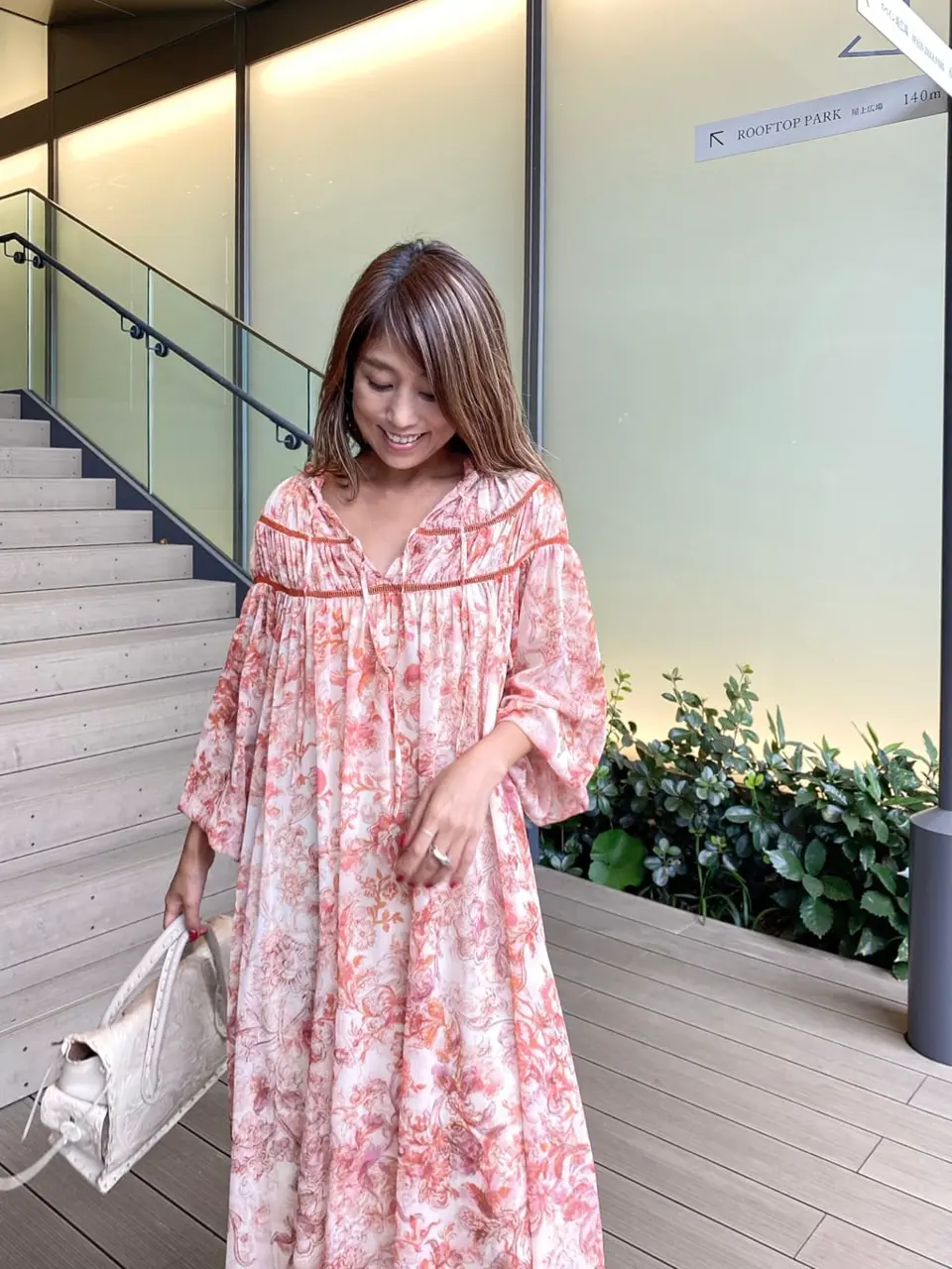 ORIGINATED IN GRACE CONTINENTAL yukimi yonee コーディネート画像