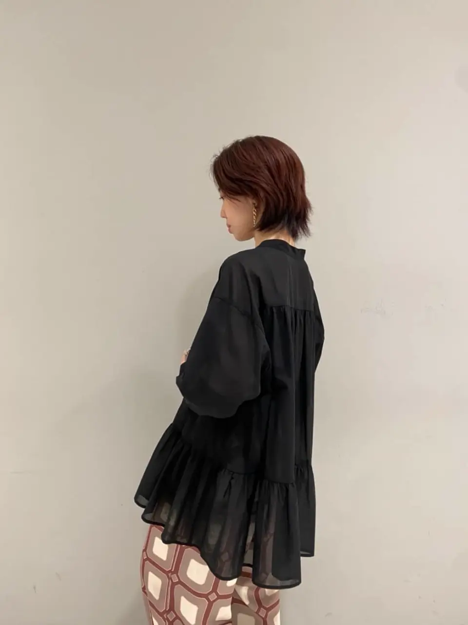 ORIGINATED IN GRACE CONTINENTAL isono yui コーディネート画像