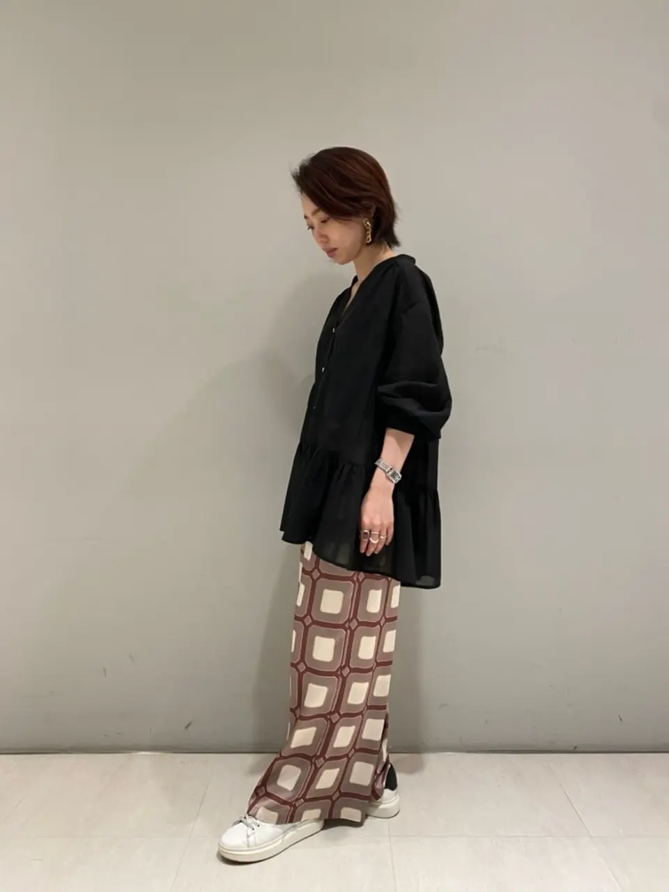 ORIGINATED IN GRACE CONTINENTAL isono yui コーディネート画像