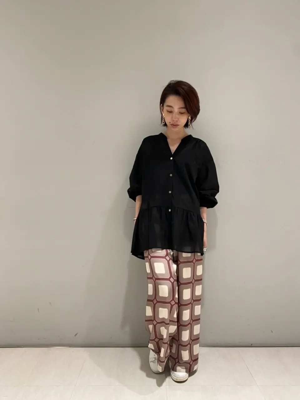 ORIGINATED IN GRACE CONTINENTAL isono yui コーディネート画像