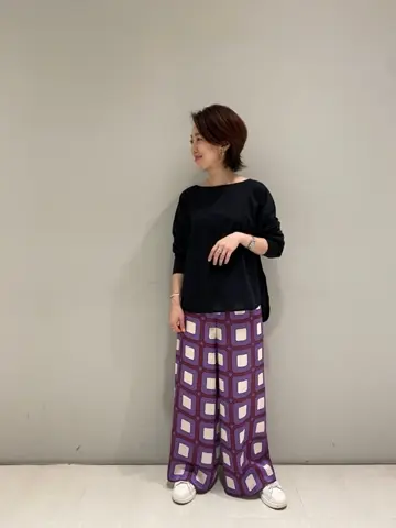 ORIGINATED IN GRACE CONTINENTAL isono yui コーディネート画像