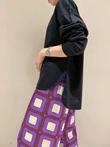 ORIGINATED IN GRACE CONTINENTAL isono yui コーディネート画像