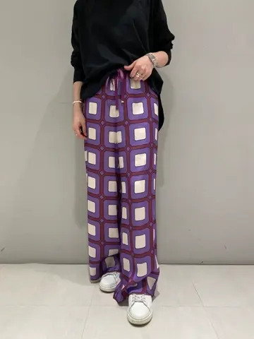 ORIGINATED IN GRACE CONTINENTAL isono yui コーディネート画像