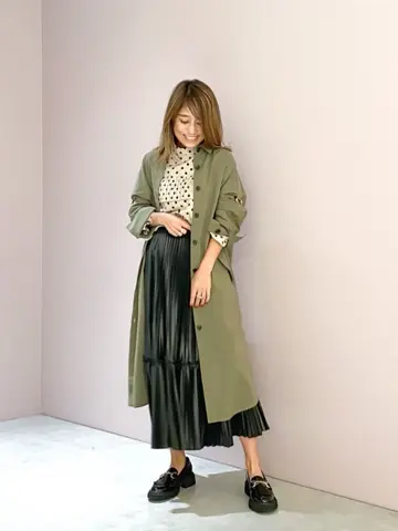 ORIGINATED IN GRACE CONTINENTAL yukimi yonee コーディネート画像