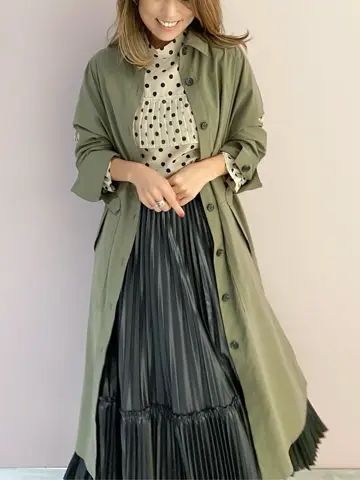 ORIGINATED IN GRACE CONTINENTAL yukimi yonee コーディネート画像