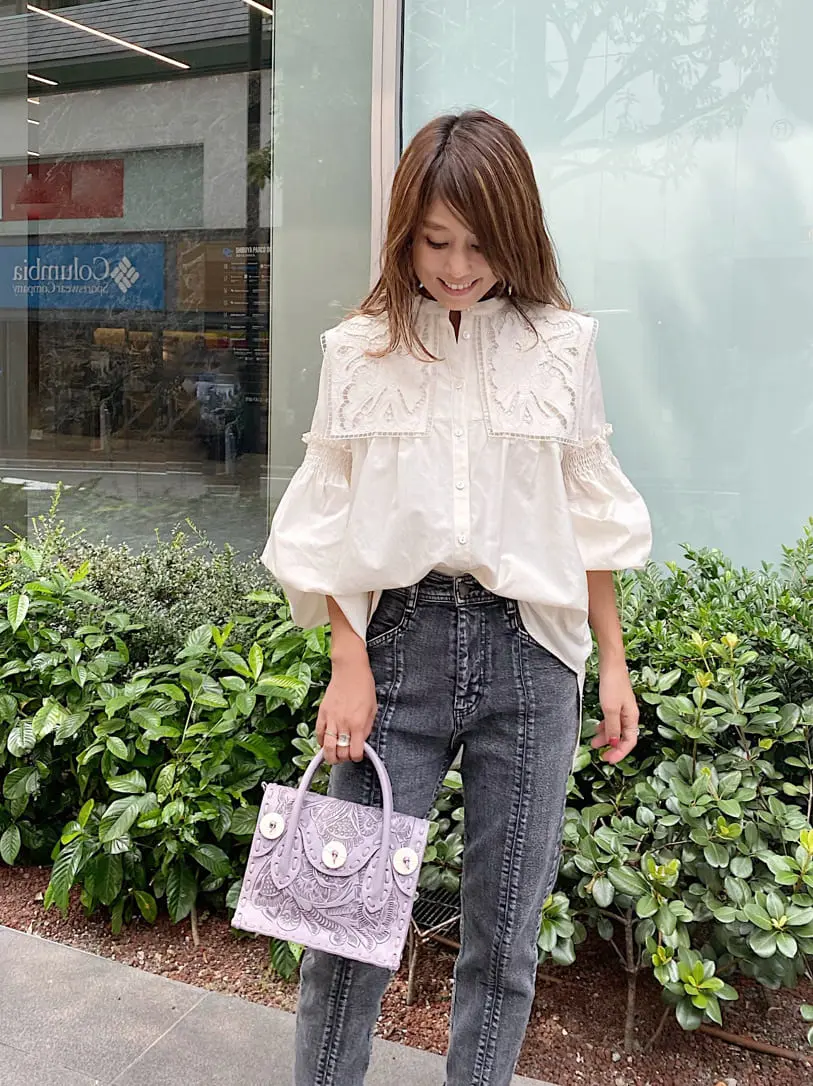  yukimi yonee コーディネート画像