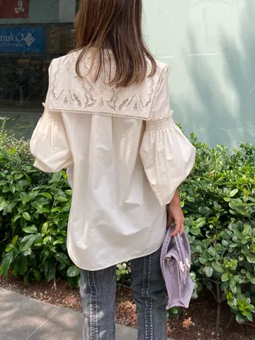 ORIGINATED IN GRACE CONTINENTAL yukimi yonee コーディネート画像