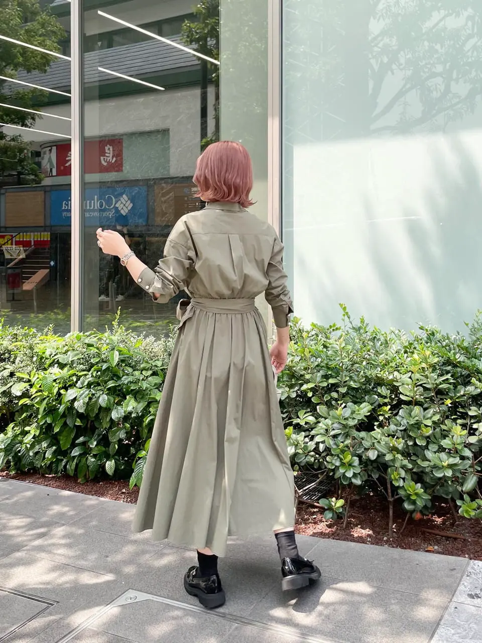 ORIGINATED IN GRACE CONTINENTAL Yuuki NOZAWA コーディネート画像