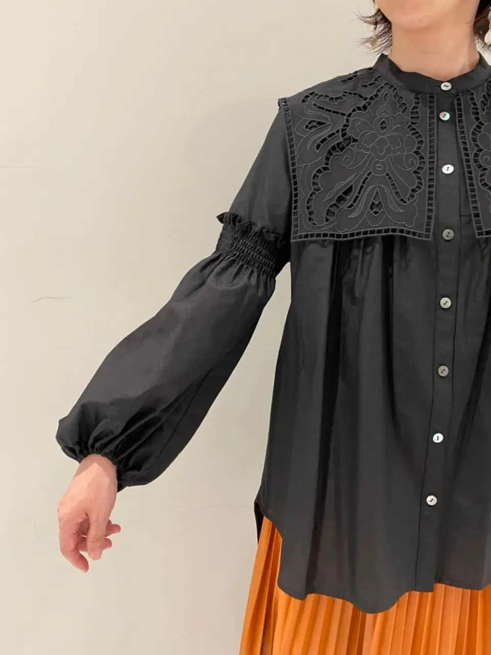  isono yui コーディネート画像