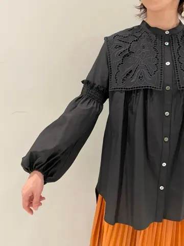 ORIGINATED IN GRACE CONTINENTAL isono yui コーディネート画像