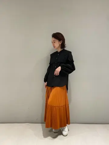 ORIGINATED IN GRACE CONTINENTAL isono yui コーディネート画像