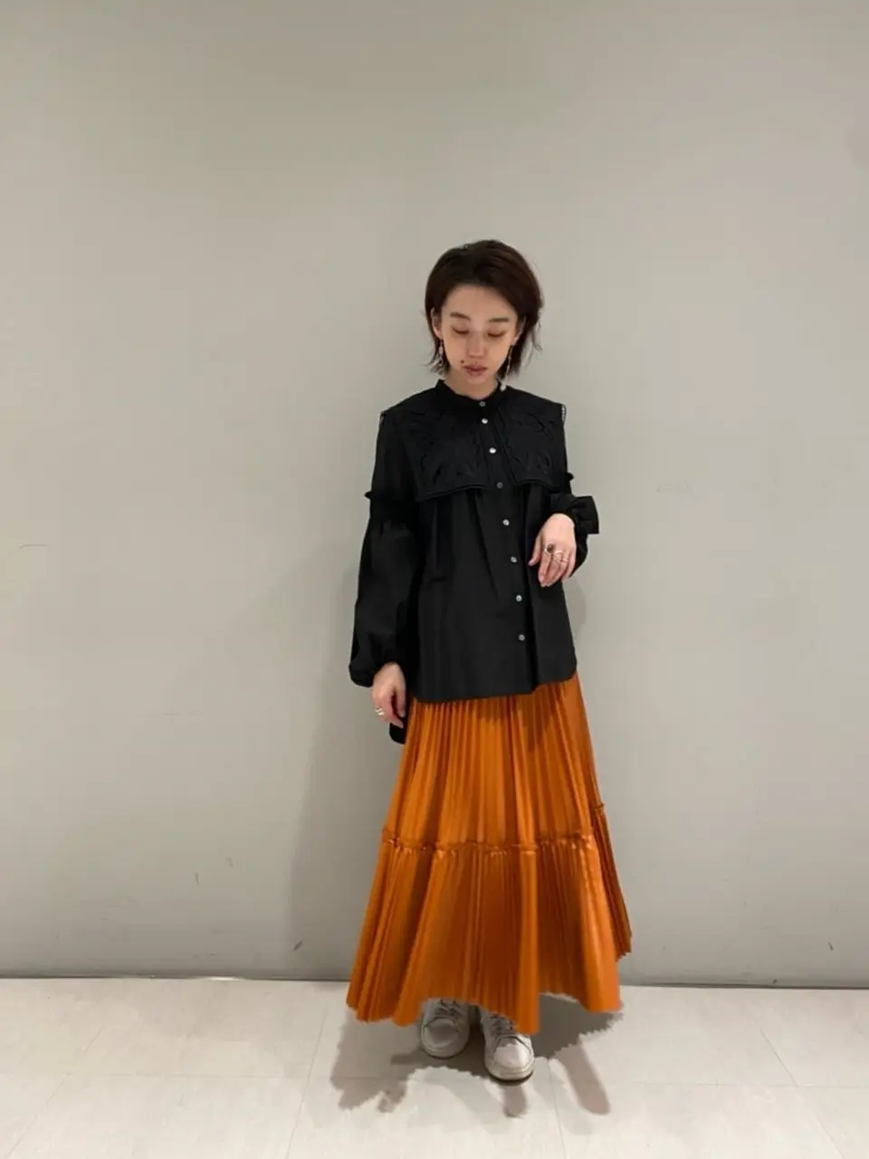 ORIGINATED IN GRACE CONTINENTAL isono yui コーディネート画像