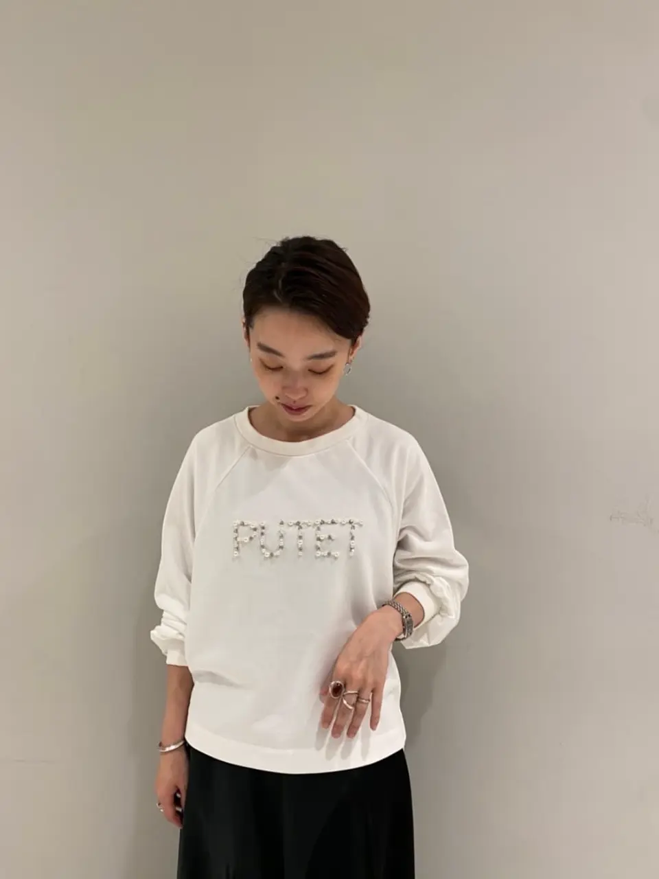 ORIGINATED IN GRACE CONTINENTAL isono yui コーディネート画像