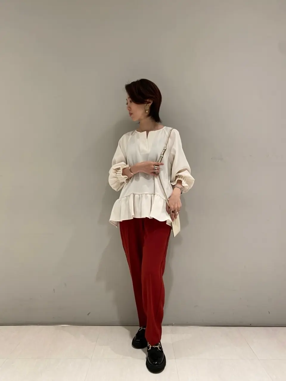 ORIGINATED IN GRACE CONTINENTAL isono yui コーディネート画像