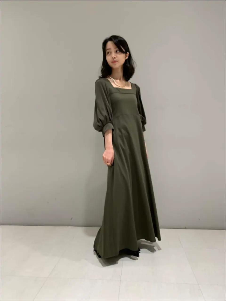 ORIGINATED IN GRACE CONTINENTAL yuri コーディネート画像