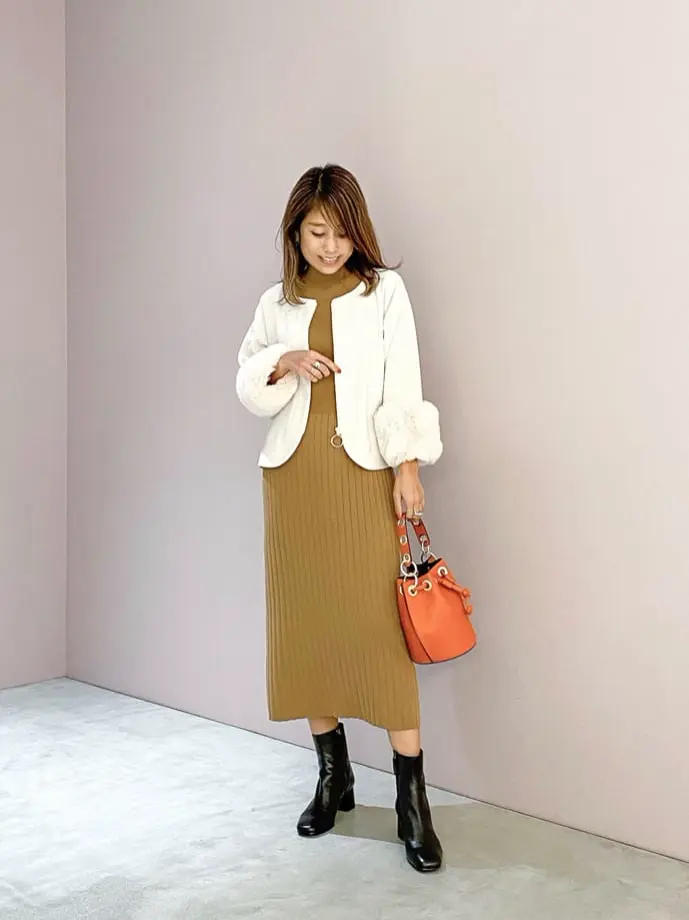 ORIGINATED IN GRACE CONTINENTAL yukimi yonee コーディネート画像