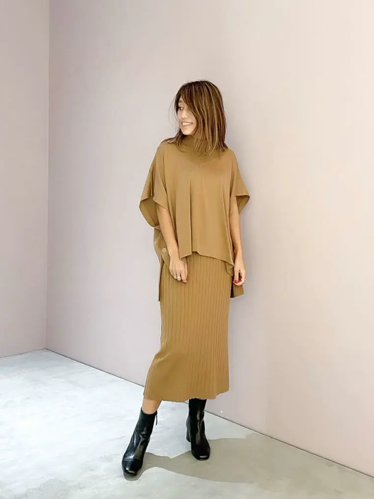 ORIGINATED IN GRACE CONTINENTAL yukimi yonee コーディネート画像