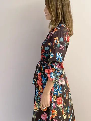 ORIGINATED IN GRACE CONTINENTAL yukimi yonee コーディネート画像