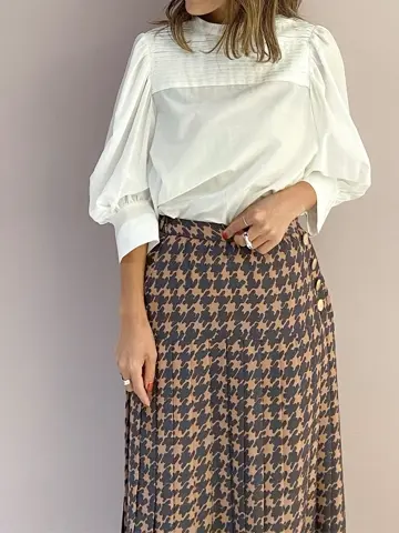 ORIGINATED IN GRACE CONTINENTAL yukimi yonee コーディネート画像