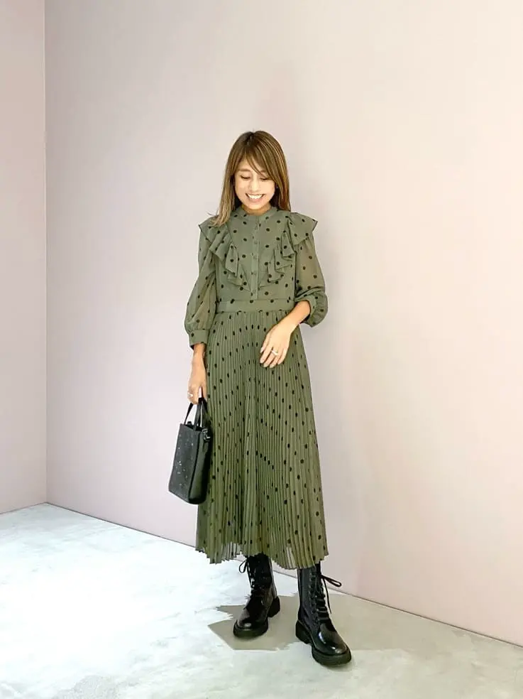  yukimi yonee コーディネート画像