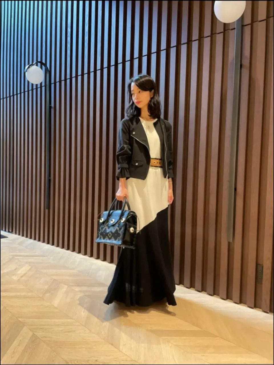 ORIGINATED IN GRACE CONTINENTAL yuri コーディネート画像