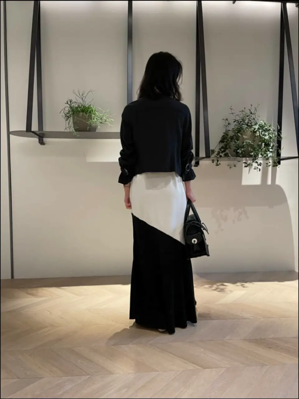 ORIGINATED IN GRACE CONTINENTAL yuri コーディネート画像