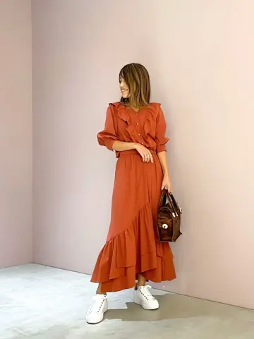 ORIGINATED IN GRACE CONTINENTAL yukimi yonee コーディネート画像