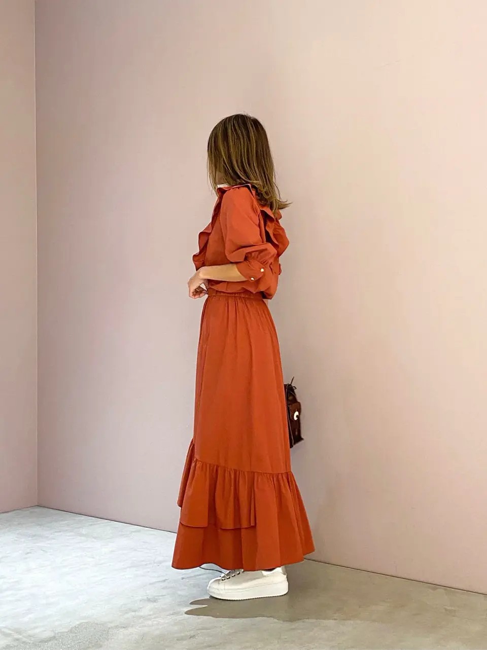 ORIGINATED IN GRACE CONTINENTAL yukimi yonee コーディネート画像