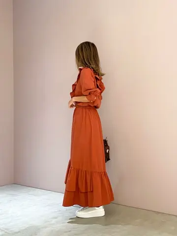 ORIGINATED IN GRACE CONTINENTAL yukimi yonee コーディネート画像