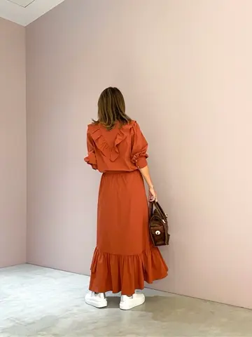 ORIGINATED IN GRACE CONTINENTAL yukimi yonee コーディネート画像