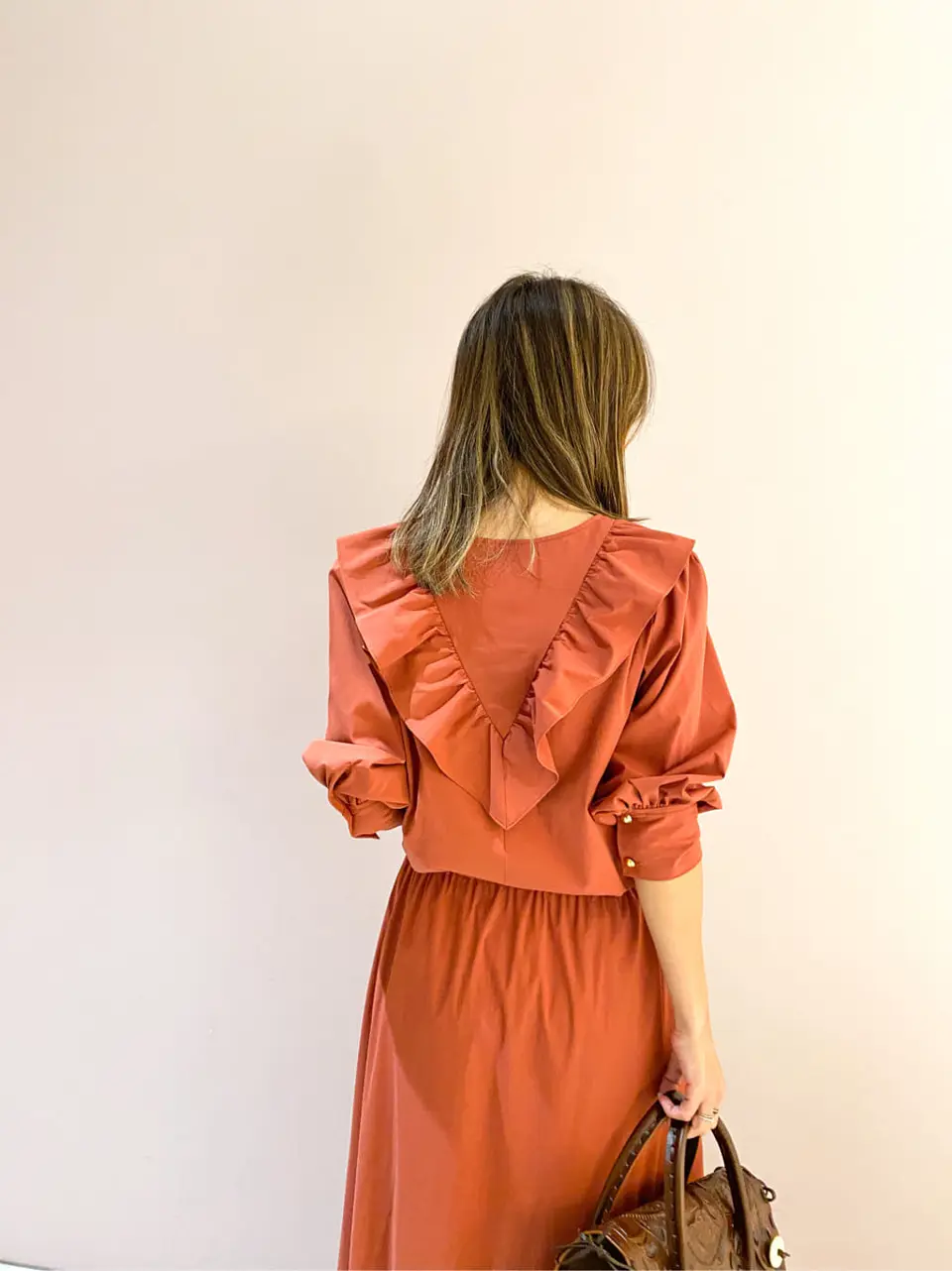 ORIGINATED IN GRACE CONTINENTAL yukimi yonee コーディネート画像