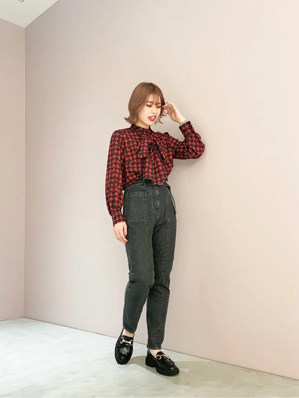 ORIGINATED IN GRACE CONTINENTAL Yuuki NOZAWA コーディネート画像