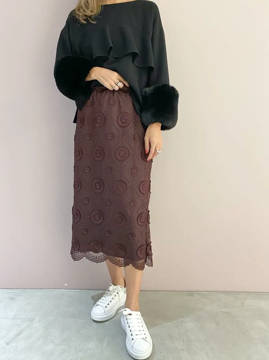 ORIGINATED IN GRACE CONTINENTAL yukimi yonee コーディネート画像