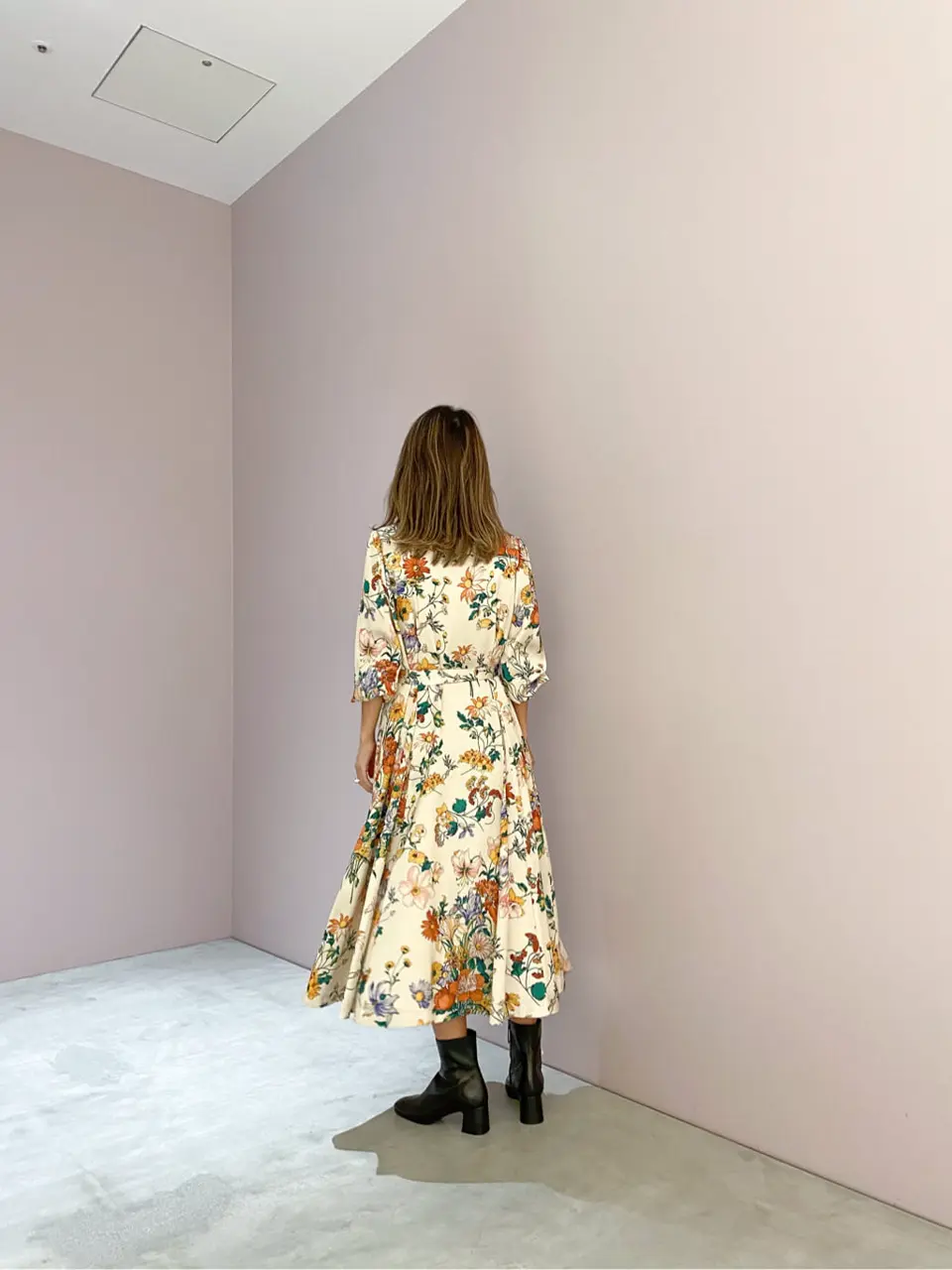 ORIGINATED IN GRACE CONTINENTAL yukimi yonee コーディネート画像