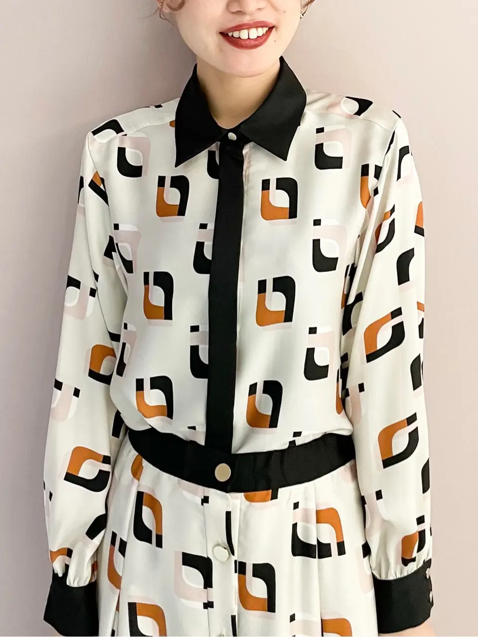 ORIGINATED IN GRACE CONTINENTAL Yuuki NOZAWA コーディネート画像