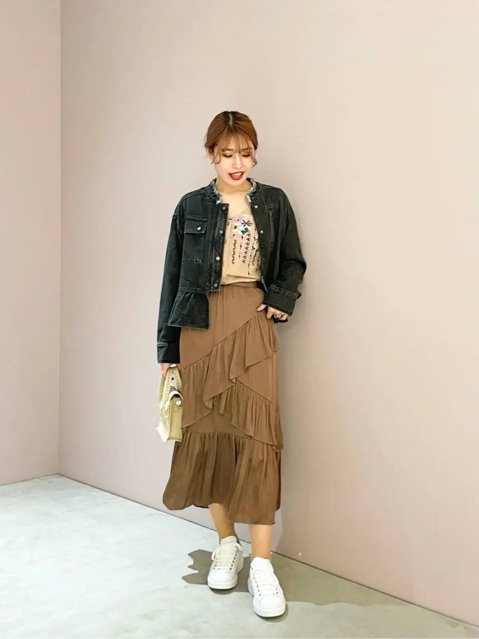 ORIGINATED IN GRACE CONTINENTAL Yuuki NOZAWA コーディネート画像