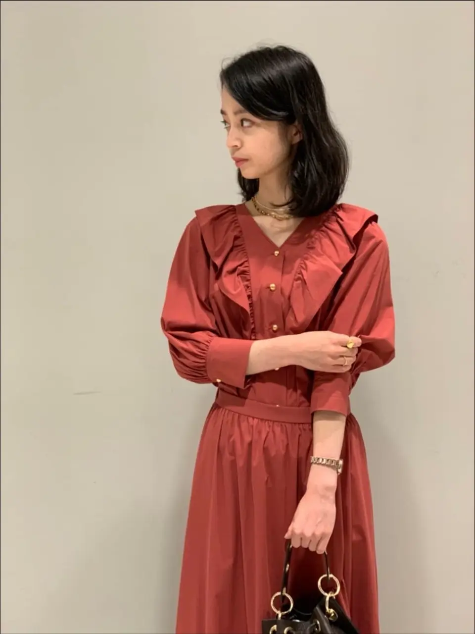 ORIGINATED IN GRACE CONTINENTAL yuri コーディネート画像