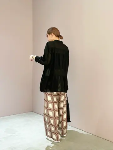 ORIGINATED IN GRACE CONTINENTAL Yuuki NOZAWA コーディネート画像