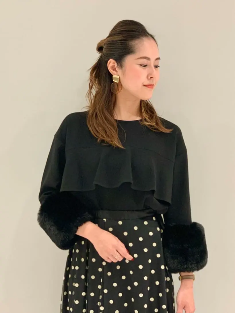 ORIGINATED IN GRACE CONTINENTAL 小笠原　春菜 コーディネート画像