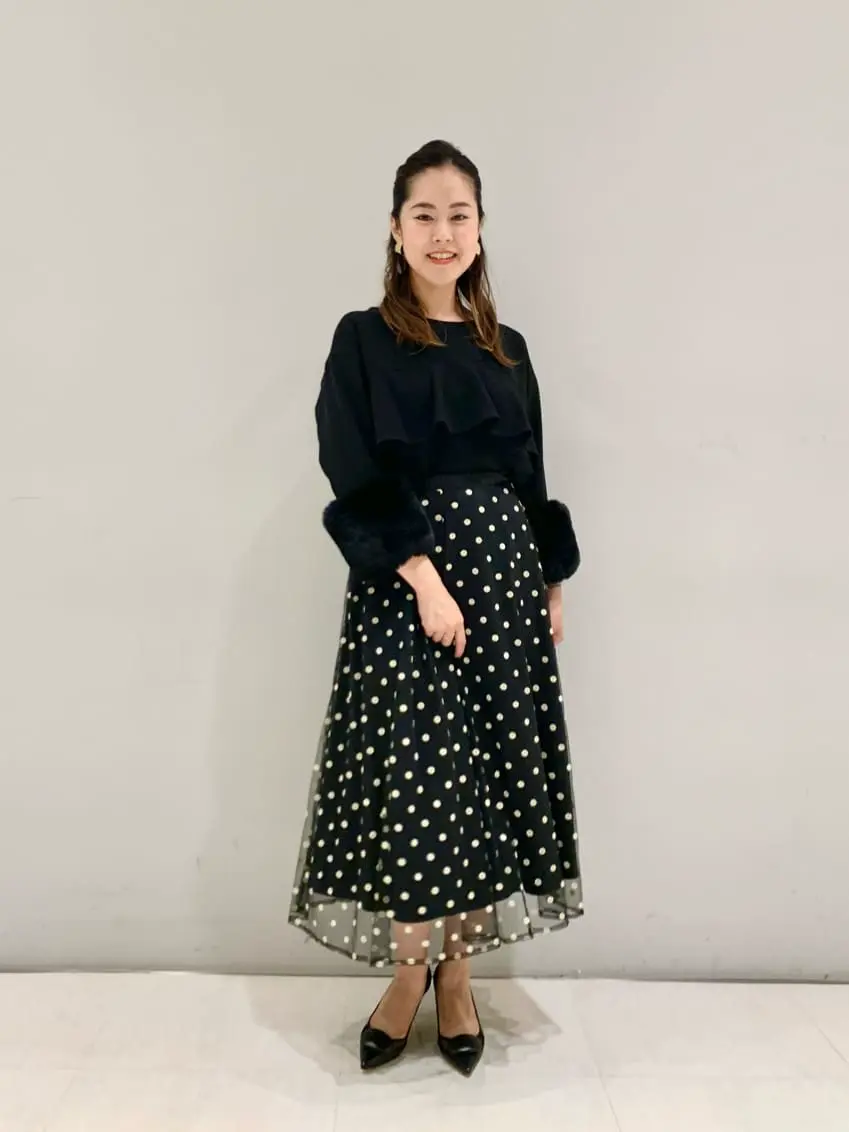 ORIGINATED IN GRACE CONTINENTAL 小笠原　春菜 コーディネート画像