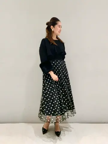 ORIGINATED IN GRACE CONTINENTAL 小笠原　春菜 コーディネート画像